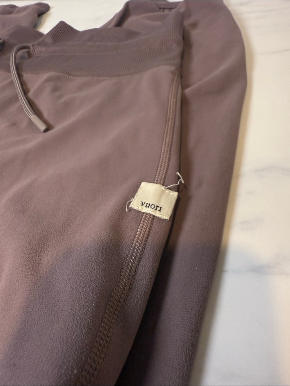 Vuori muave jogger leggings - Picture 2 of 6